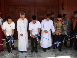 Diresmikan Bupati Ade Kunang, Gereja Paroki Cikarang Jadi Ikon Kerukunan di Bekasi