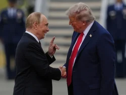 Pertemuan Alaska: Trump Sambut Putin, Namun Perang Ukraina Masih Berlanjut
