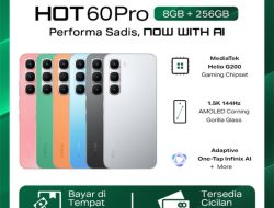 Indonesia Sambut Infinix Hot 60 Pro+ — Android “Super Tipis” Meluncur Resmi Hari Ini