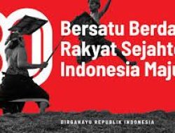 DIRGAHAYU RI KE 80 TAHUN…SEKALI MERDEKA TETAP MERDEKA