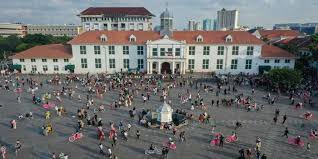 Revitalisasi Kota Tua Jakarta Berlanjut: Target Rampung Akhir Tahun 2025
