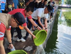 Pemkab Musi Banyuasin Gelar Lomba Mancing Ikan Mas Meriahkan HUT ke-69 Kabupaten Musi Banyuasin