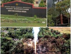 Polsek Sanga Desa Musi Banyuasin Serta Tim Jajaran Bungkam Lihat Aktivitas Illegal Drilling