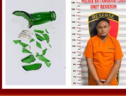 Unit Reskrim Beruang Hitam Polsek Batang Hari Leko Berhasil Meringkus Pelaku Penganiayaan yang Kabur ke Muratara