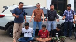 Komplotan Perampasan Motor Dibekuk Polsek Cikarang Selatan , Satu Pelaku Masih DPO