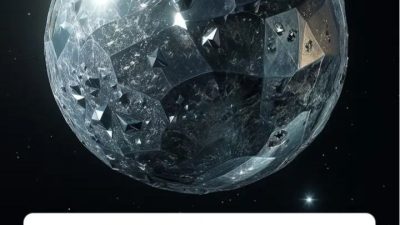 Nasa Temukan Berlian 5 kali Bedar Bumi Di Luar Angkasa