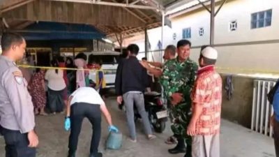 Bayi Usia 1 Minggu Dibanting Orang Tak Dikenal di Hulu Sungai Tengah Kalimantan Selatan
