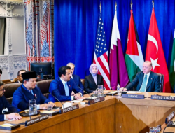 Pertemuan Multilateral di PBB, Trump Tegaskan Akhiri Perang Gaza Dihadiri Presiden Prabowo