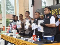 Sembilan Orang Diciduk, Polisi Bongkar Pabrik Tembakau Sintetis di Cikarang
