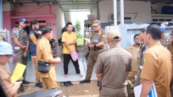 Pemkab Muba Lakukan Cek Fisik dan Pemasangan Plang Aset Tanah Milik Daerah