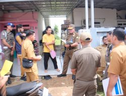 Pemkab Muba Lakukan Cek Fisik dan Pemasangan Plang Aset Tanah Milik Daerah