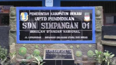 Dibangun Tahun 1917, SDN Simpangan 01 Cikarang Utara Resmi Jadi Cagar Budaya Kabupaten Bekasi