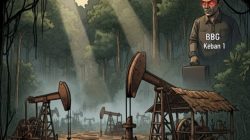 Terkesan Tak Tersentuh Hukum, Pengeboran Minyak Ilegal Dan Tempat Penyulingan Minyak Di Sanga Desa, Musi Banyuasin, Diduga Masih Terus Beraktivitas