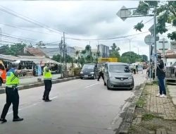 Hari Ini Razia Gabungan Di Cikarang Utara