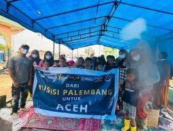 Pemuda Pemudi Palembang dan Musisi Palembang Buka Donasi untuk Korban Banjir Bandang di Aceh, Sumatera Utara, dan Sumatera Barat