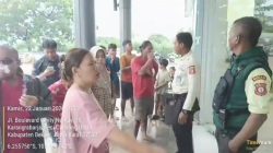 Warga Kapling Kali Ulu Protes Ke Kantor Marketing  Cinity