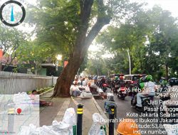 Proyek Galian PAM Jaya diduga Siluman, Sebabkan Kemacetan