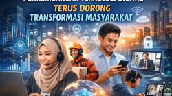 Perkembangan Teknologi Digital Terus Dorong Transformasi Masyarakat