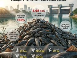 Jakarta Basmi Ikan Sapu-Sapu Spesies Invasif