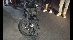 Terjadi Lakalantas Di Cikarang Barat 2 Pemotor Tewas
