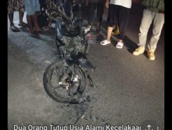 Terjadi Lakalantas Di Cikarang Barat 2 Pemotor Tewas
