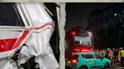 Jumlah Korban KRL Commuter Line Meninggal 3 Orang Dan 50 Luka-luka