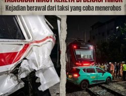 Jumlah Korban KRL Commuter Line Meninggal 3 Orang Dan 50 Luka-luka