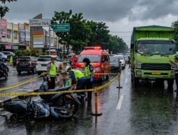 Lakalantas di Jalan Gatot Subroto, Cikarang Utara: Pengendara Motor Meninggal Dunia