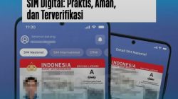 Korlantan Polri Meluncurkan SIM Digital lewat Aplikasi Ponsel Pintar