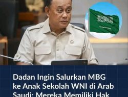 Program Makan Bergizi Gratis (MBG) Diperluas Sampai Ke Luar Negeri