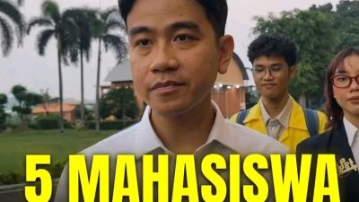 Wapres Gibran Boyong 5 Mahasiswa Kunjungan Kerja Ke Papua