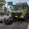 Seorang Pengedara Motor Tewas Lakalantas Di Jababeka Cikarang