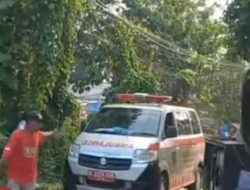 Irinmgan Odong-Odong Tersangkut Kabel Listrik 3 Orang Meninggal
