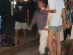Pengendara Motor Tewas Tertabrak Kereta Di Tanjung Pura Karawang
