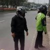 Laka Lantas Tunggal Di Lemah Abang Cikarang Utara