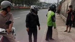 Laka Lantas Tunggal Di Lemah Abang Cikarang Utara