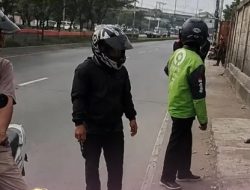 Laka Lantas Tunggal Di Lemah Abang Cikarang Utara