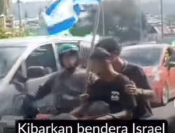 Dua pemuda di Provinsi Maluku menjadi sasaran amukan massa setelah mengibarkan bendera Israel saat konvoi euforia Piala Dunia 2026