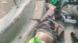 Dugaan Sementara  Rem Blong Truk Tabrak Banyak Pengendara Motor Di Bekasi