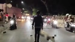 Seorang Pemotor Tewas Usai Tabrakan dengan Pesepeda di Kalimalang Cikarang Pusat