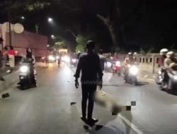 Seorang Pemotor Tewas Usai Tabrakan dengan Pesepeda di Kalimalang Cikarang Pusat