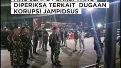 Puluhan Anggota TNI Mendatangi Polda Metrojaya Diduga Mau Jemput   Saksi Terkait Jampdsusy