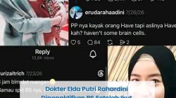 Dokter Elda Putri Rahardini, peserta Program Pendidikan Dokter Spesialis (PPDS) di RSUP Dr Sardjito, rResmi Dinonaktifkan Setelah Menjadi Sorotan akibat Komentarnya di Media Sosial